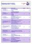 Vergütungsverzeichnis für ambulante Pflegeleistungen (SGB XI - Leistungen)