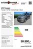 28.990,inkl. 19 % Mwst. VW Touran Touran 1,4TSi Comfortline-Edition. autozoo-maucher.de. Preis: AutoZoo-Maucher GbR Rotäcker Wilhelmsdorf