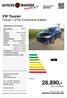 28.890,inkl. 19 % Mwst. VW Touran Touran 1,4TSi Comfortline-Edition. autozoo-maucher.de. Preis: AutoZoo-Maucher GbR Rotäcker Wilhelmsdorf