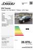 26.970,inkl. 19 % Mwst. VW Touran Touran 1.4 TSI NAVI, 7-Sitzer, LED, Navi. autohaus-lesser.de. Preis: