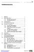 Inhaltsverzeichnis. xil. 1 Einleitung 1. 2 OSGi-TechnologieimOberblick 11. Bibliografische Informationen