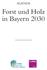 Forst und Holz in Bayern 2030