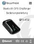 Bluetooth GPS Empfänger Bedienungsanleitung GPS-4012