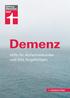 Demenz. Hilfe für Alzheimerkranke und ihre Angehörigen. 4., aktualisierte Auflage