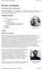 Werner von Siemens. Inhaltsverzeichnis. Leben. aus Wikipedia, der freien Enzyklopädie. Kindheit und Ausbildung