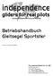 independence gliders for real pilots Betriebshandbuch Gleitsegel Sportster