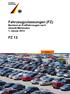 Fahrzeugzulassungen (FZ) Bestand an Kraftfahrzeugen nach Umwelt-Merkmalen 1. Januar 2014