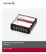 VN5640 Ethernet/CAN Interface Handbuch. Version 1.1 Deutsch