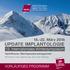 UPDATE IMPLANTOLOGIE 13. Internationales Wintersymposium