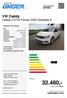 32.480,inkl. 19 % Mwst. VW Caddy. autounger.com. Preis: Unger & Frasch GmbH Neue Straße Kirchheim/Teck