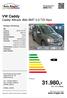 31.980,inkl. 19 % Mwst. VW Caddy Caddy Alltrack 4Mo BMT 2.0 TDI Navi. auto-ringler.de. Preis: