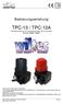 Bedienungsanleitung TPC-13 / TPC-13A. Pumpensteuerung für Hauswasserwerke (Druckschalter) Artikel 50665, 50667