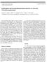 Erythropoiese und Serumerythropoietinkonzentration vor und nach Nierenallotransplantation