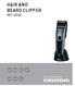 HAIR AND BEARD CLIPPER MC 6040
