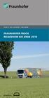 Fraunhofer. Fraunhofer-Truck Roadshow bis Ende powered by