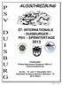 37. INTERNATIONALE - DUISBURGER - PSV SPRINTERTAGE Veranstalter: Polizei-Sportverein Duisburg 1920 e.v. -Schwimmabteilung-