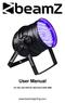 User Manual LED PAR x10mm RGB DMX