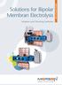 Solutions for Bipolar Membran Electrolysis