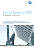 Energy Transition 2050 Strategie von 2016 bis 2020