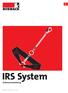 IRS System Gebrauchsanleitung