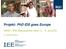 Projekt: PhD IDS goes Europe