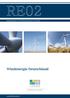 Beteiligungsangebot an einem Windenergieportfolio in Deutschland. Windenergie Deutschland. reconcept Windenergiefonds