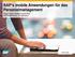 SAP s mobile Anwendungen für das Personalmanagement