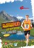 1 a edizione - 1. Ausgabe Berglauf - St. Ulrich > Seceda Corsa in montagna - Ortisei > Seceda 14,5 km