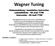 Wagner Tuning. Einbauanleitung / Installation Instruction Ladeluftkühler - Kit Audi TTRS Intercooler - Kit Audi TTRS
