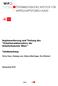 Implementierung und Testung des Arbeitsmarktmonitors der Arbeiterkammer Wien Tabellenanhang. Silvia Haas, Hedwig Lutz, Helmut Mahringer, Eva Rückert