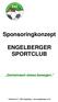 Sponsoringkonzept ENGELBERGER SPORTCLUB