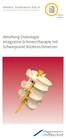 Abteilung Osteologie Integrative Schmerztherapie mit Schwerpunkt Rückenschmerzen