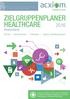 ZIELGRUPPENPLANER HEALTHCARE 2016