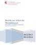 Bericht zur Arbeit der Mosaikklassen Prävention von Schulverweigerung Dipl. Päd. Lisa Neunkirch