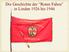 Die Geschichte der Roten Fahne in Linden 1926 bis 1946
