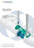 TELEFIX OPERATIONSTECHNIK. Implantatsystem zur anterioren Stabilisierung der thorakolumbalen Wirbelsäule