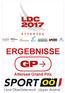 ERGEBNISSE Attersee Grand Prix