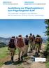 Ausbildung zur Pilger begleiterin / zum Pilgerbegleiter EJW. Transnationaler Lehrgang in drei Modulen Mai bis September 2018 auf Züricher Jakobswegen