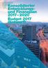 Konsolidierter Entwicklungsund Finanzplan Budget 2017 (Entwurf)