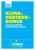 KLIMA- Gemeinsam effiziente Gastechnologien fördern. Gemeinsam mehr Energie.