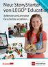 Neu: StoryStarter von LEGO Education. Jedervonunskanneine Geschichte erzählen...