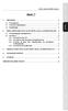 INHALT XPS ARC WHITE / BLACK. 1. EINFÜHRUNG Packungsinhalt Technische Spezifikationen Empfehlungen...