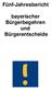 Fünf-Jahresbericht. bayerischer Bürgerbegehren und Bürgerentscheide