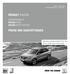 Renault Koleos. Preise und Ausstattungen. Sondermodelle Koleos paris Koleos Bose Edition DRIVE THE CHANGE