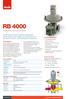 RB 4000 Regelgerät für Gewerbe und Industrie
