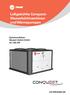 Luftgekühlte Conquest- Wasserkühlmaschinen und Wärmepumpen