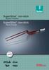 SuperGliss non-stick. Bipolare Pinzetten. Bipolar Forceps