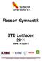 Ressort Gymnastik BTB Leitfaden 2011 Stand