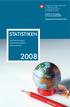 statistiken internationale ZUsaMMenaRBeit DeR schweiz 2008