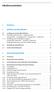 Inhaltsverzeichnis. 1 Einleitung Definition und Klassifikation Untersuchungsmethoden... 13